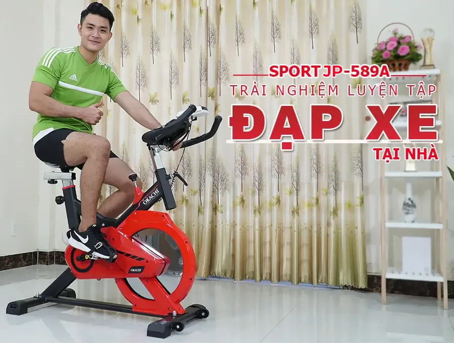 Xe đạp trong nhà OKACHI SPORT JP-589A