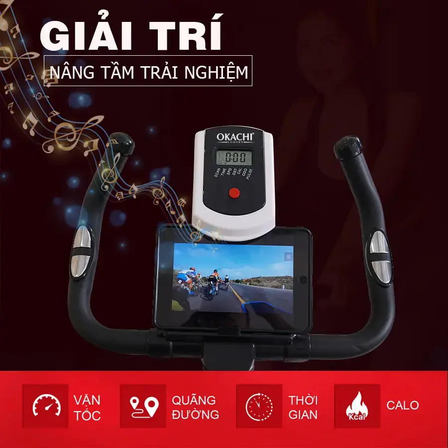 Xe đạp trong nhà OKACHI SPORT JP-589A