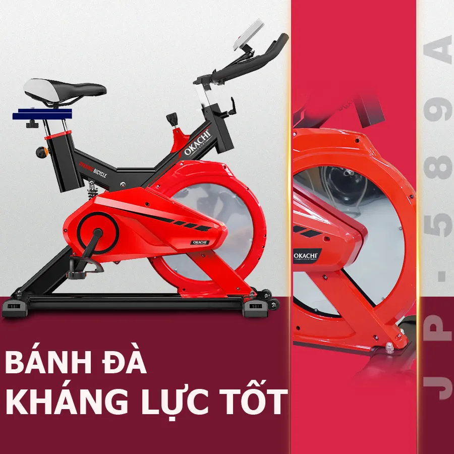 Xe đạp trong nhà OKACHI SPORT JP-589A