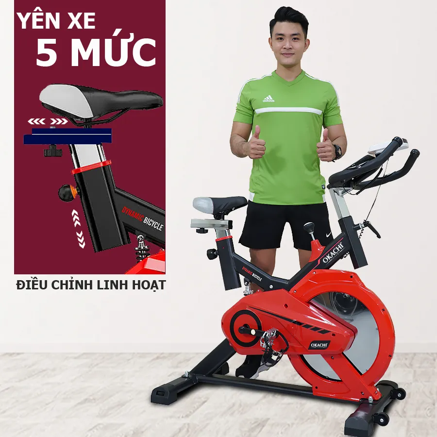 Xe đạp trong nhà OKACHI SPORT JP-589A