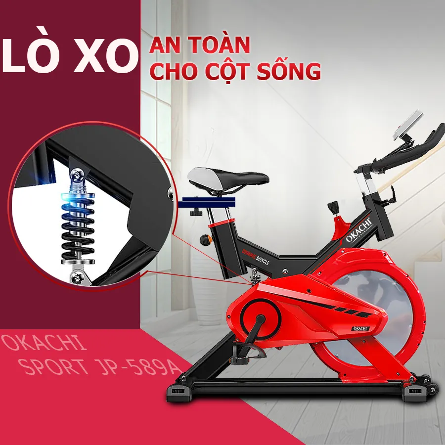 Xe đạp trong nhà OKACHI SPORT JP-589A