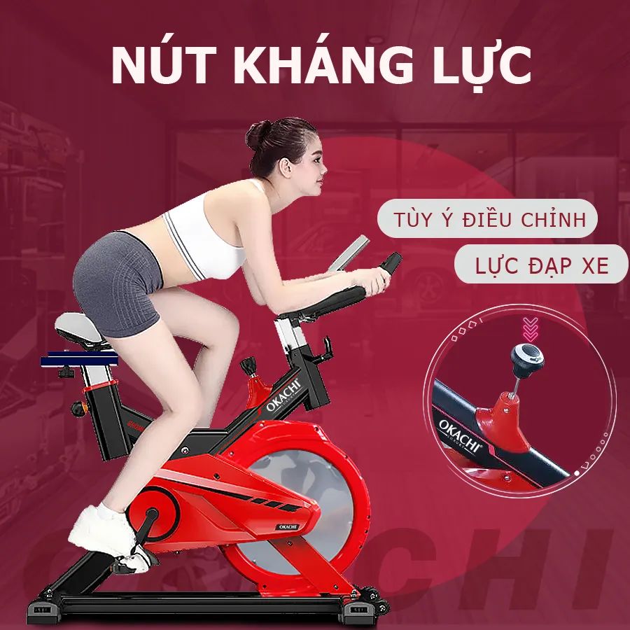 Xe đạp trong nhà OKACHI SPORT JP-589A