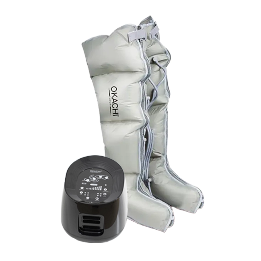 Máy nén ép TRỊ LIỆU suy giãn tĩnh mạch Okachi luxury JP-3000 Plus pin sạc