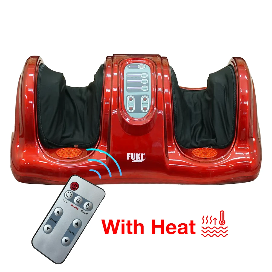 Máy massage chân đèn hồng ngoại Fuki Nhật Bản FK-6811 (màu đỏ)