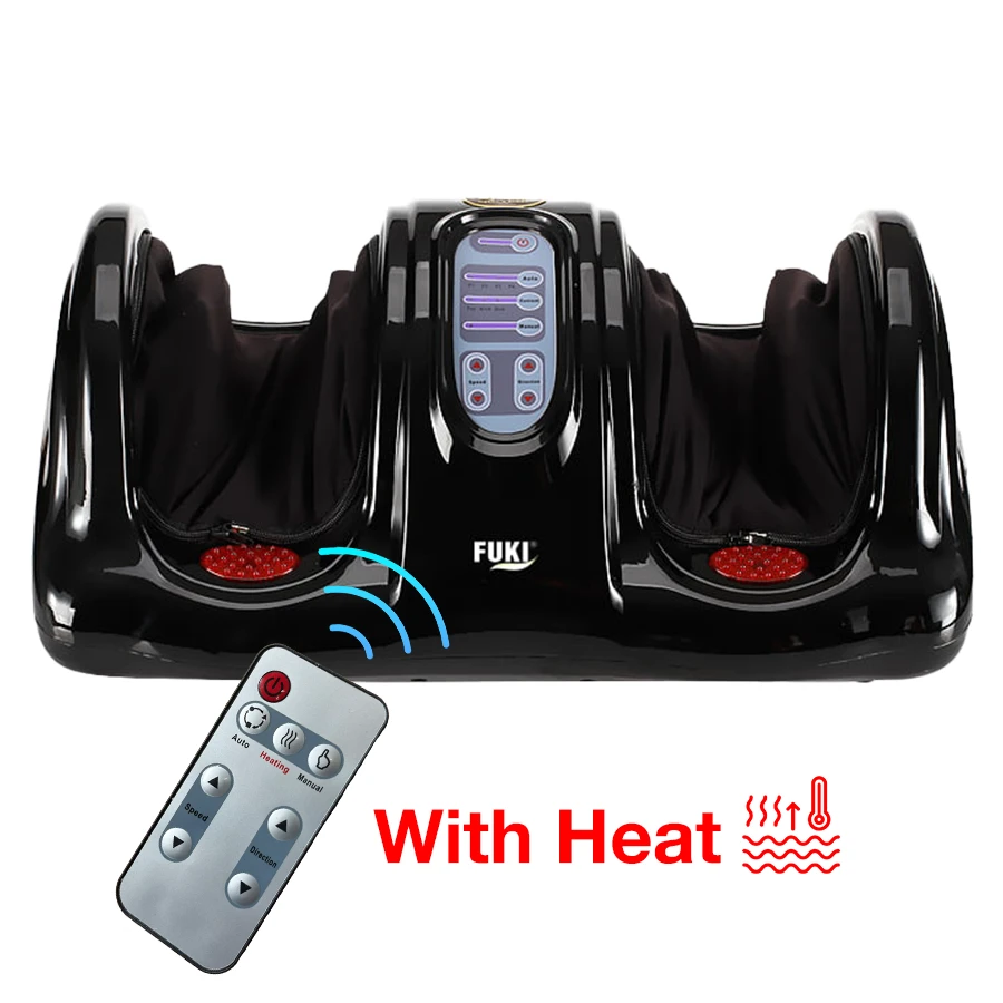 Máy massage chân đèn hồng ngoại Fuki Nhật Bản FK-6811(màu đen) 
