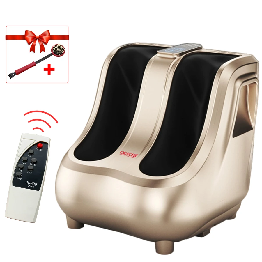 Máy massage bàn chân bắp chân OKACHI JP-830 cao cấp