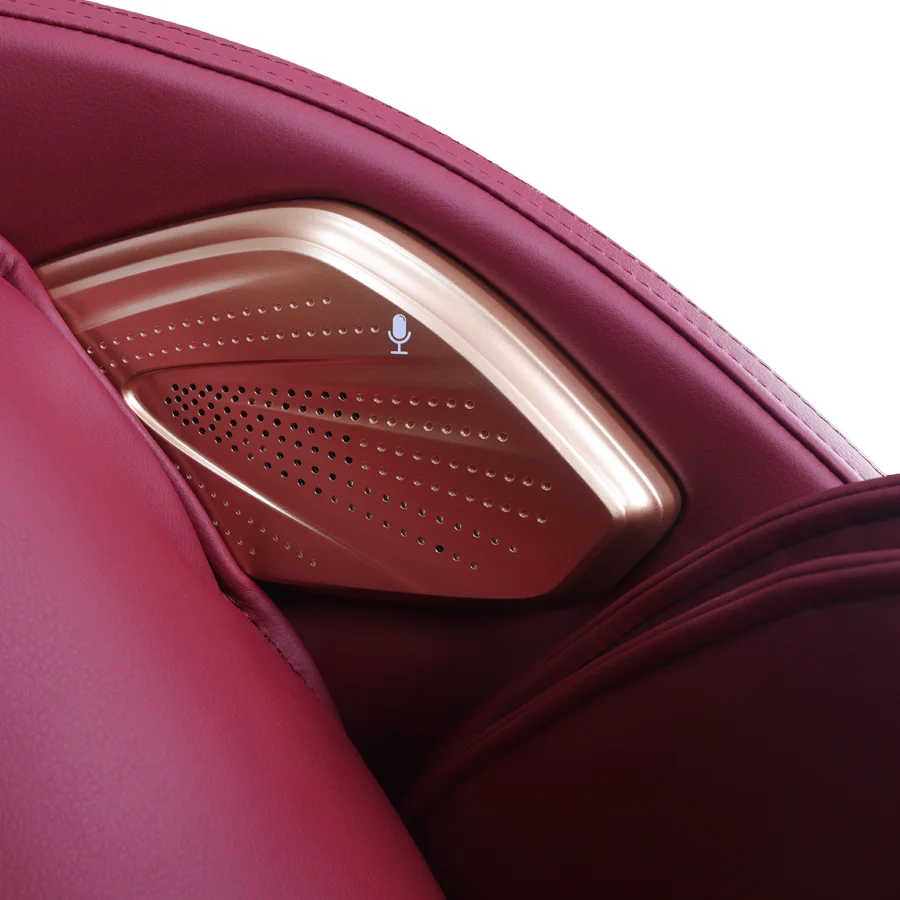 Ghế massage OKACHI JP-5000 (Đen Đỏ)