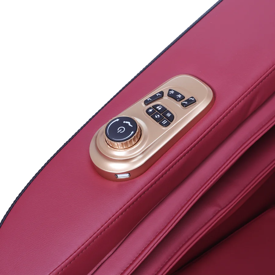 Ghế massage OKACHI JP-5000 (Đen Đỏ)