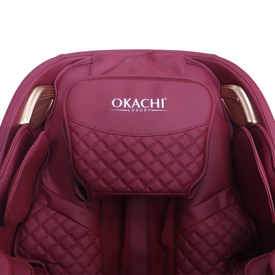 Ghế massage OKACHI JP-5000 (Đen Đỏ)