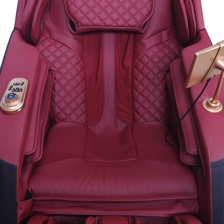 Ghế massage OKACHI JP-5000 (Đen Đỏ)