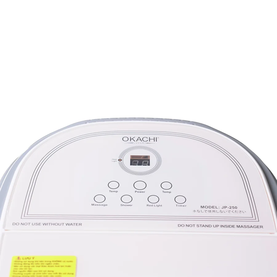 Bồn ngâm chân thải độc OKACHI JP-250 cao cấp