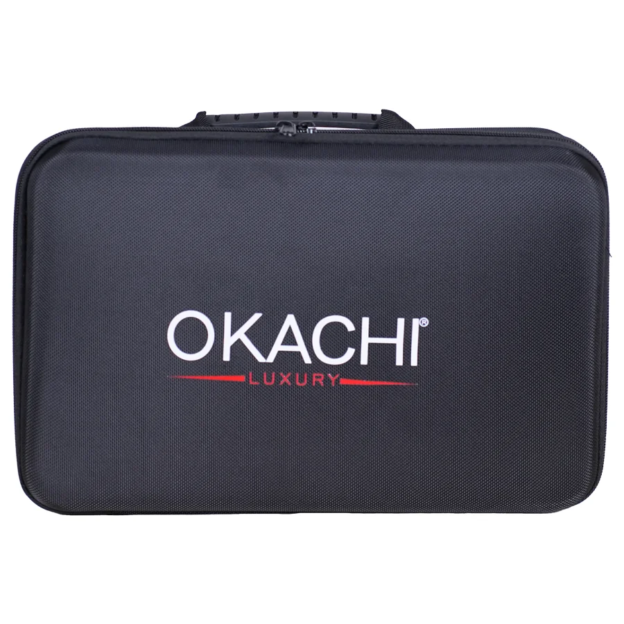 Súng matxa OKACHI LUXURY JP-i5 Pro (Viền đen)