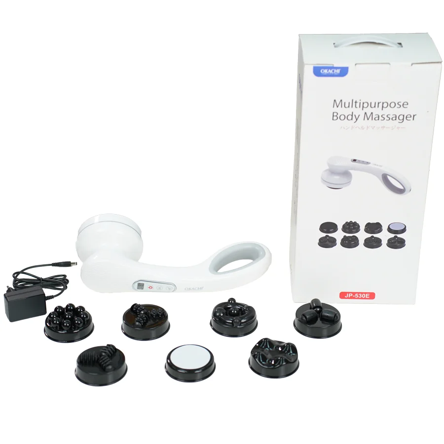 Máy massage cầm tay Body OKACHI LUXURY JP-530E Pin Sạc