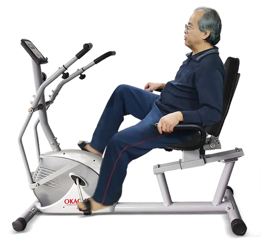 Xe đạp tập thể dục người cao tuổi OKACHI PHYSIO JP-8926 