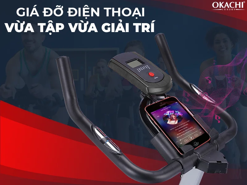 Xe đạp tập thể dục OKACHI JP-420