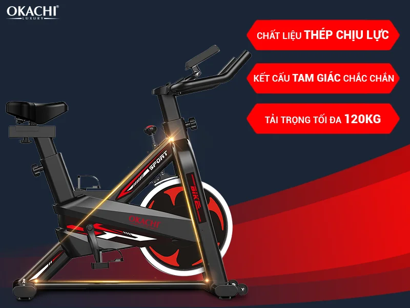 Xe đạp tập thể dục OKACHI JP-420