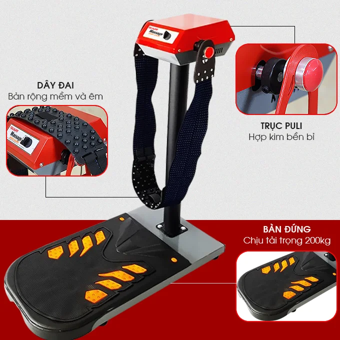 Máy rung bụng đứng giảm mỡ hiệu quả CALIFIT CF-450