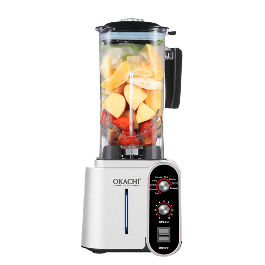 Máy xay công suất lớn OKACHI JP-B22 2200W (màu trắng)
