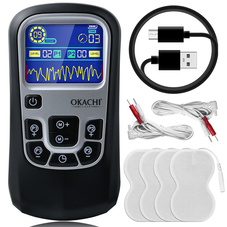Máy masaage trị liệu xung điện OKACHI JP-E20