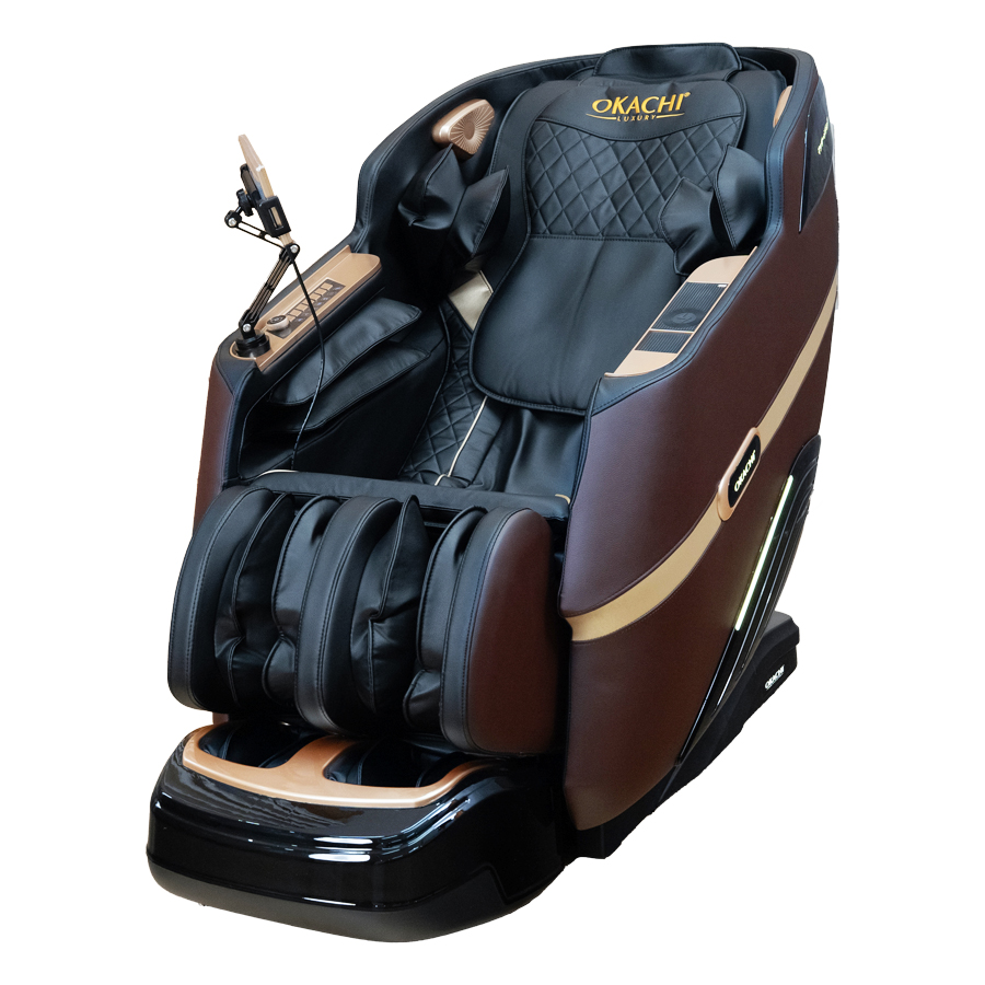 Ghế massage toàn thân 4D OKACHI JP-5100 ( nâu)