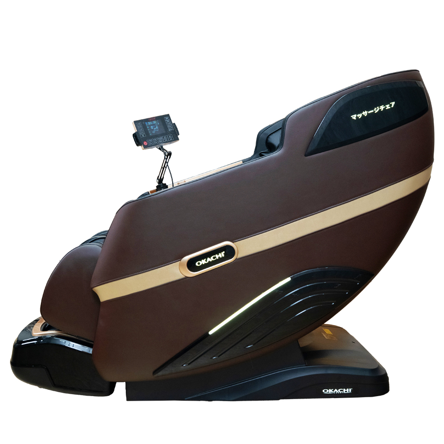 Ghế massage toàn thân 4D OKACHI JP-5100 ( nâu)
