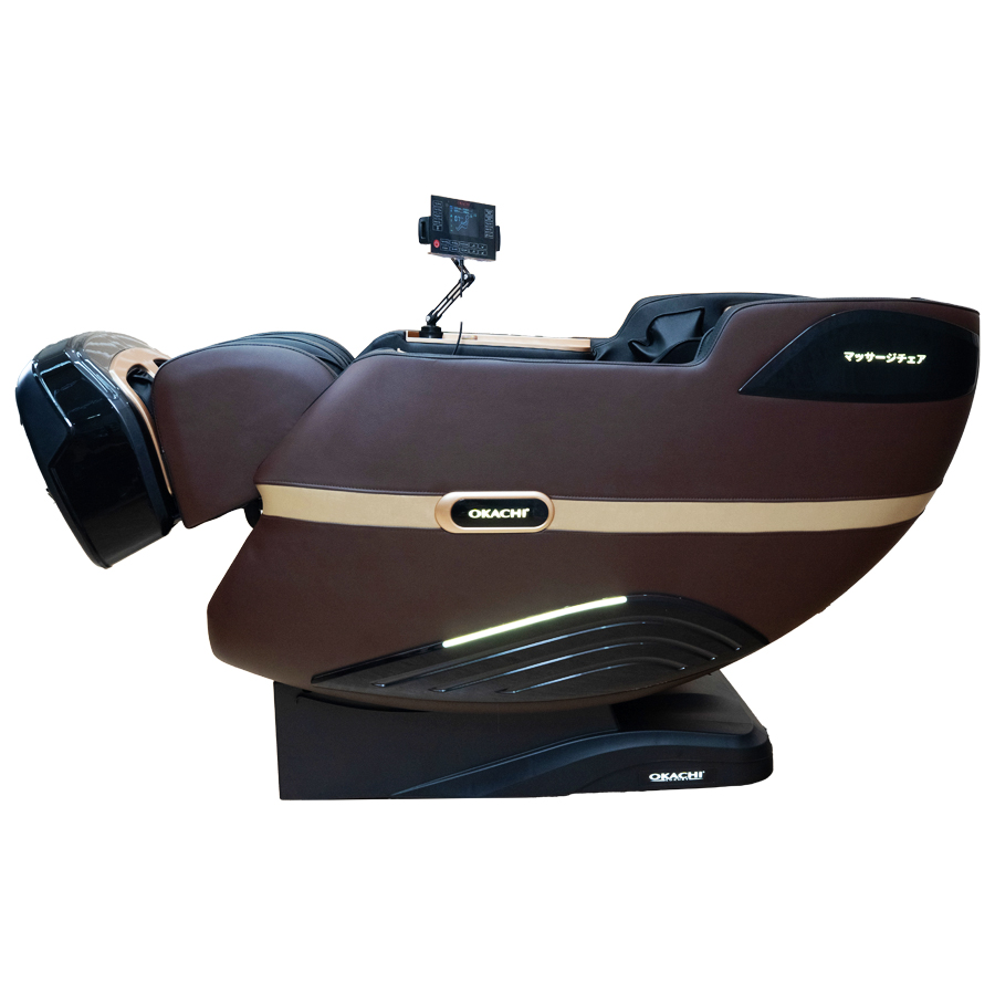 Ghế massage toàn thân 4D OKACHI JP-5100 ( nâu)