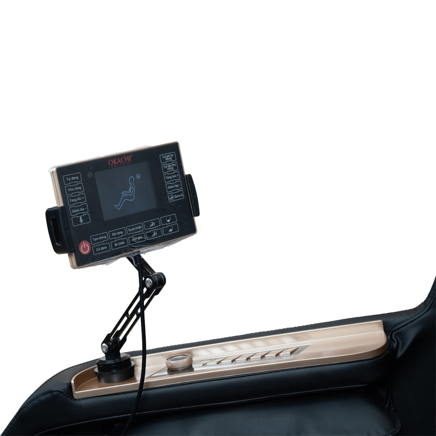 Ghế massage toàn thân 4D OKACHI JP-5100 ( nâu)