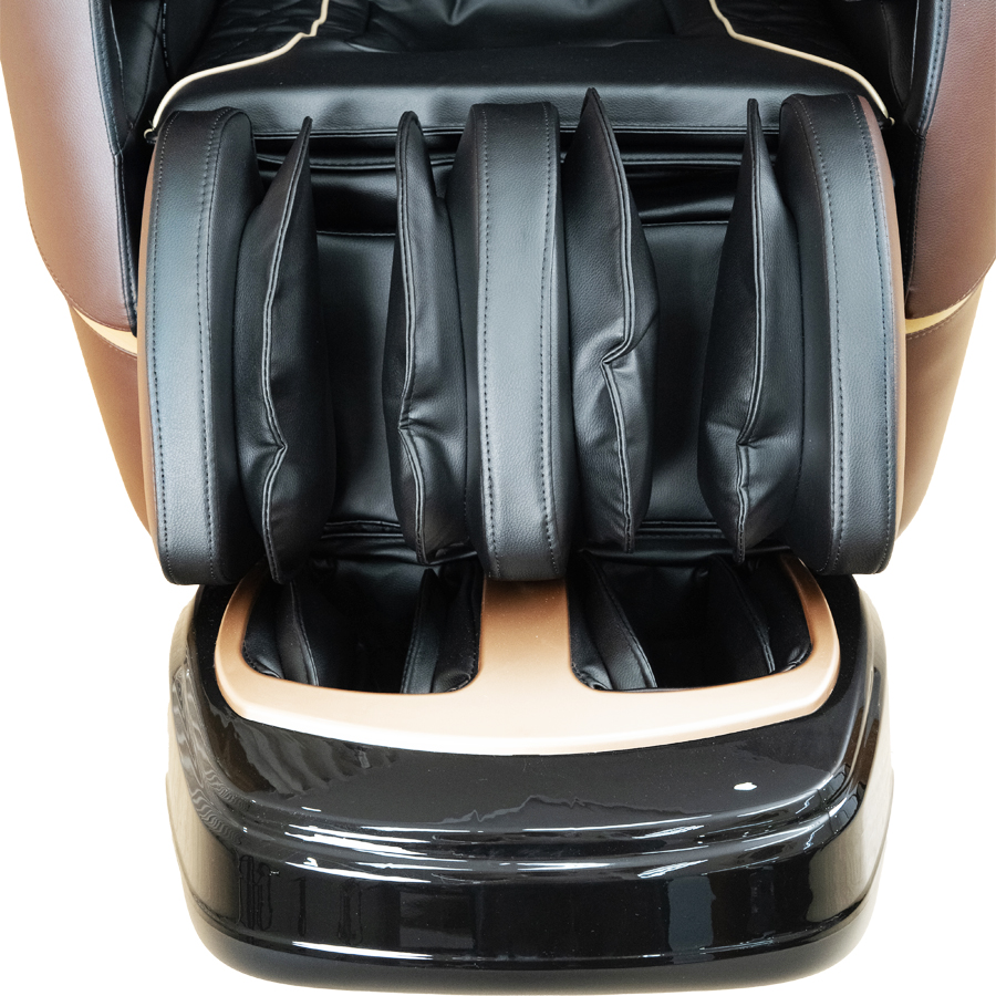 Ghế massage toàn thân 4D OKACHI JP-5100 ( nâu)