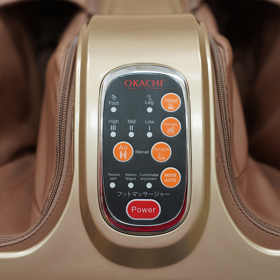 Máy massage chân và bắp chân OKACHI JP-900A (cao cấp)