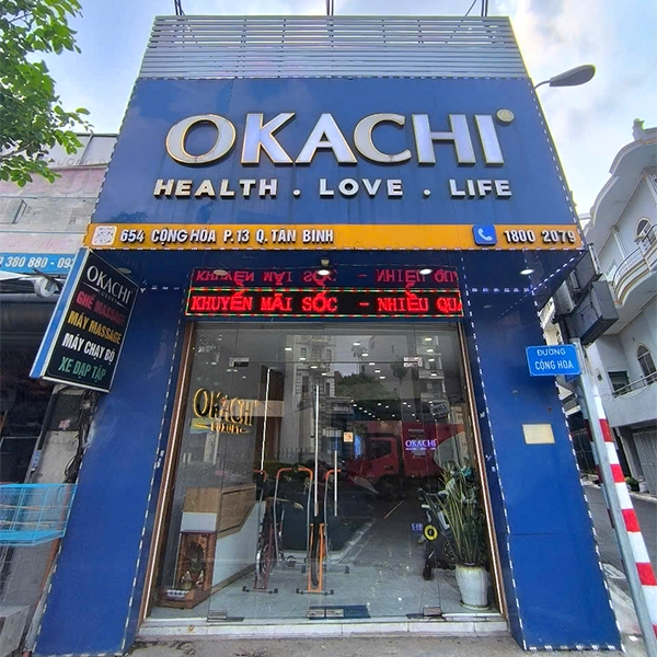 OKACHI Tân Bình
