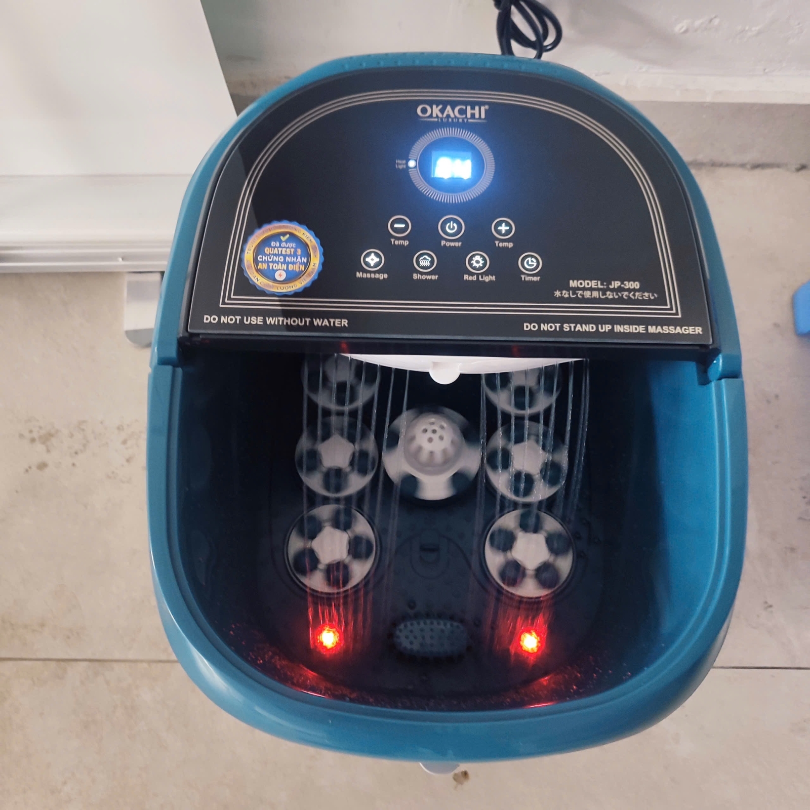 Massage lòng bàn chân sướng phải biết