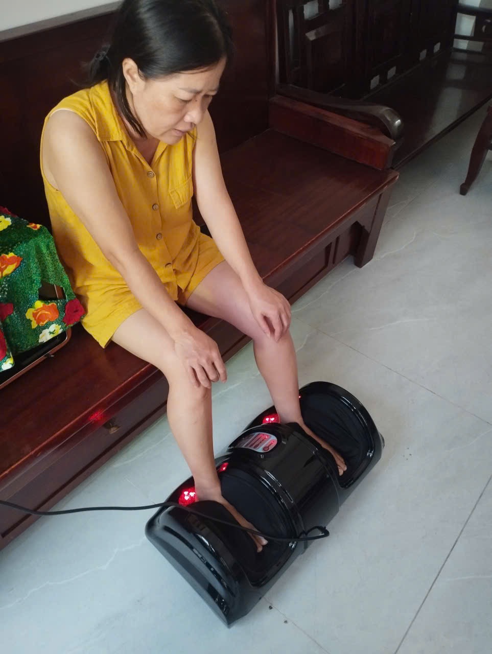 Bố mẹ mình dùng khen quá trời luôn