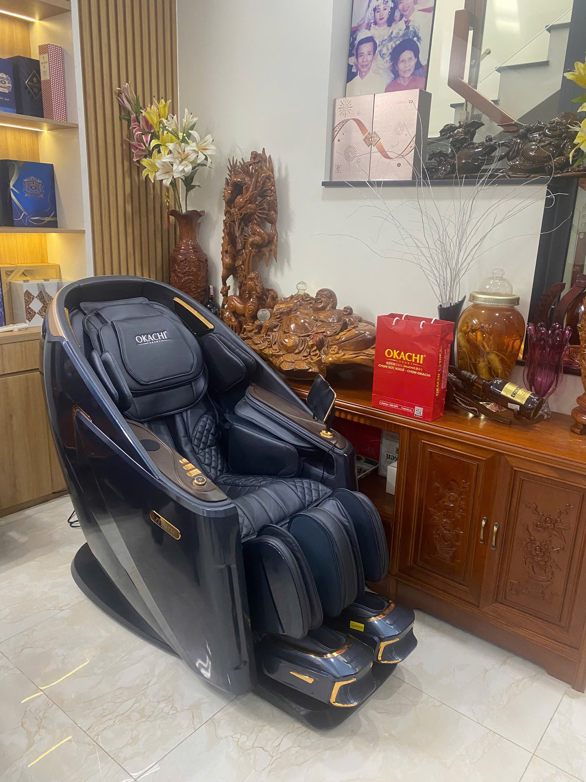 Ghế massage OKACHI 1198