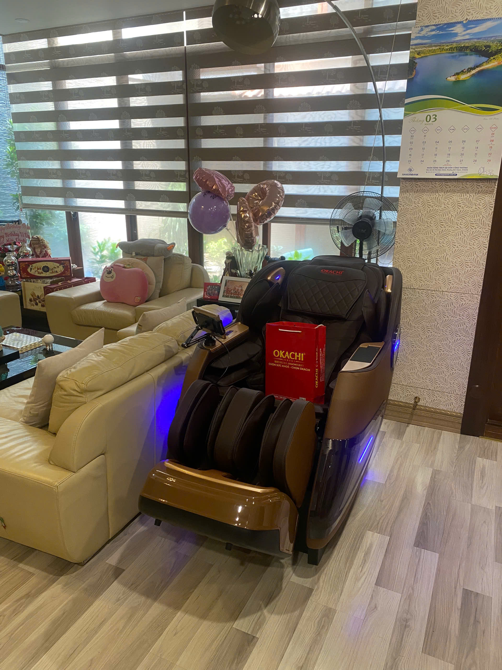 Tính năng cao cấp